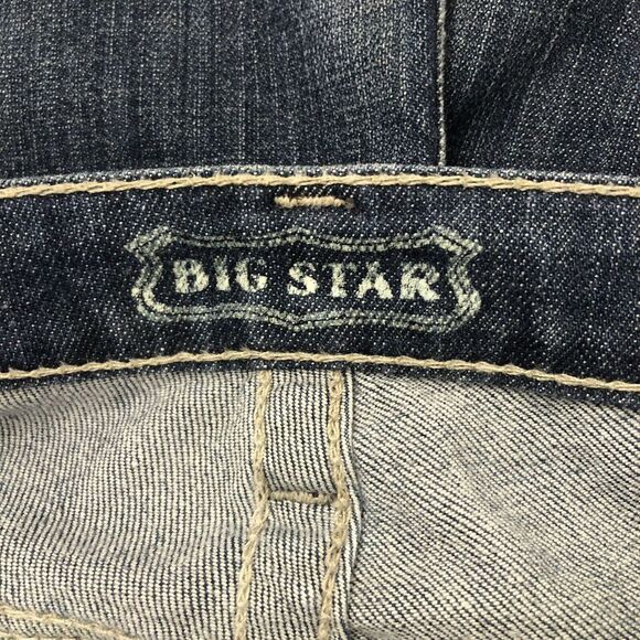 Big Star Womens Size 27 Short Maddie Boot Cut Jeans - Picture 5 of 7